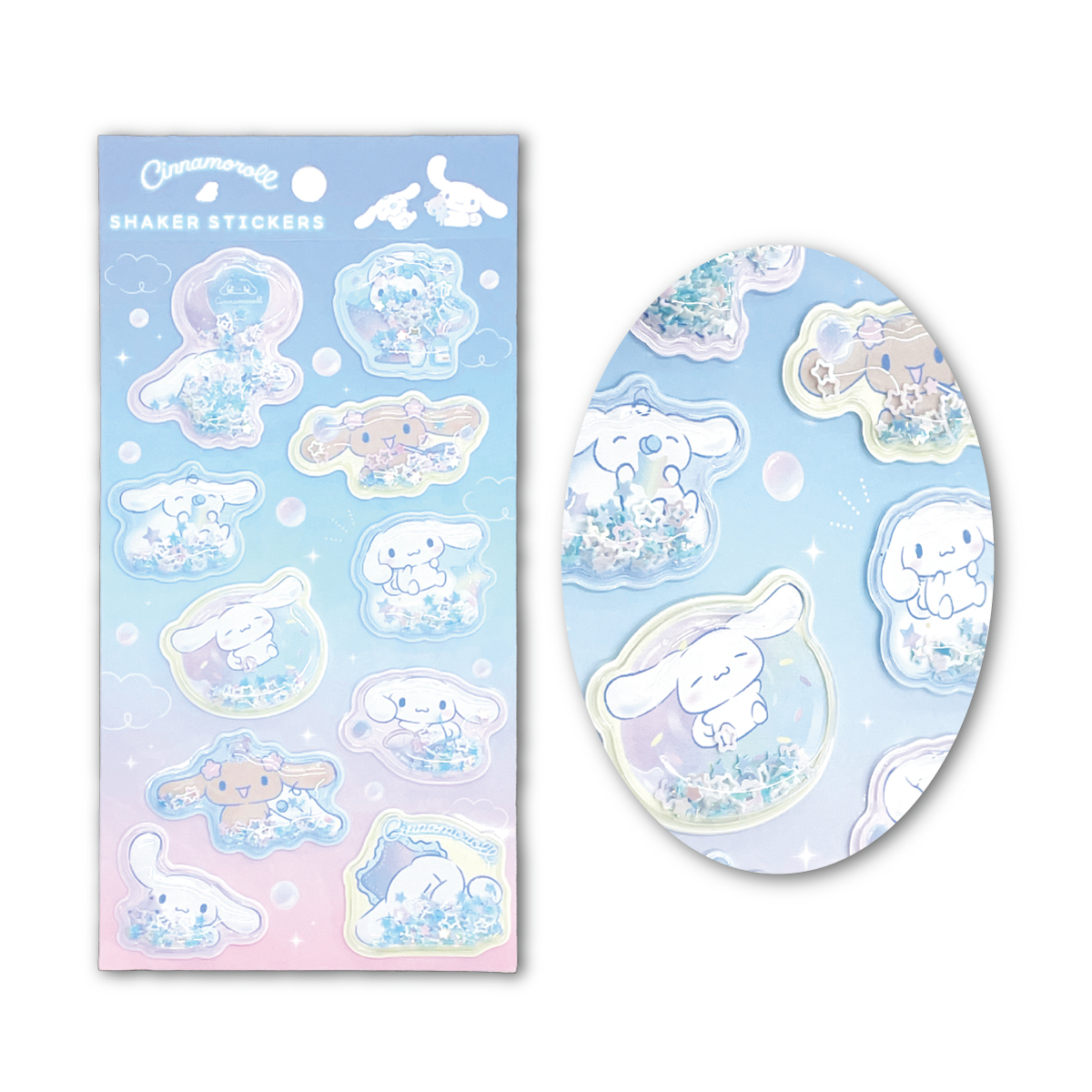 sanrio（サンリオ） シェイカーシール シャカシャカシール サンリオ