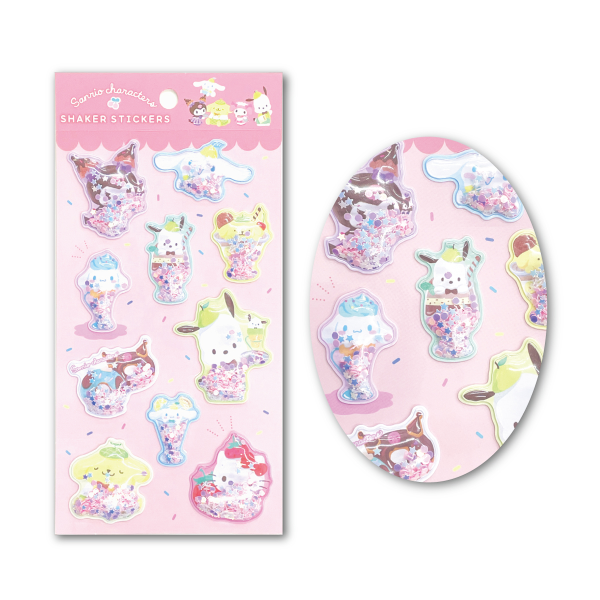sanrio（サンリオ） シェイカーシール シャカシャカシール サンリオ 