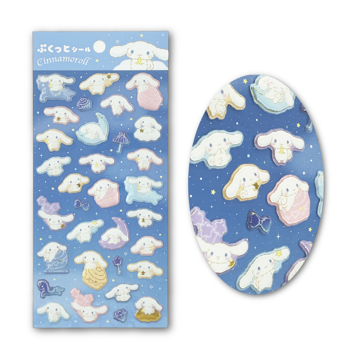 sanrio（サンリオ） ぷくっとシール ぷくっとステッカー サンリオ