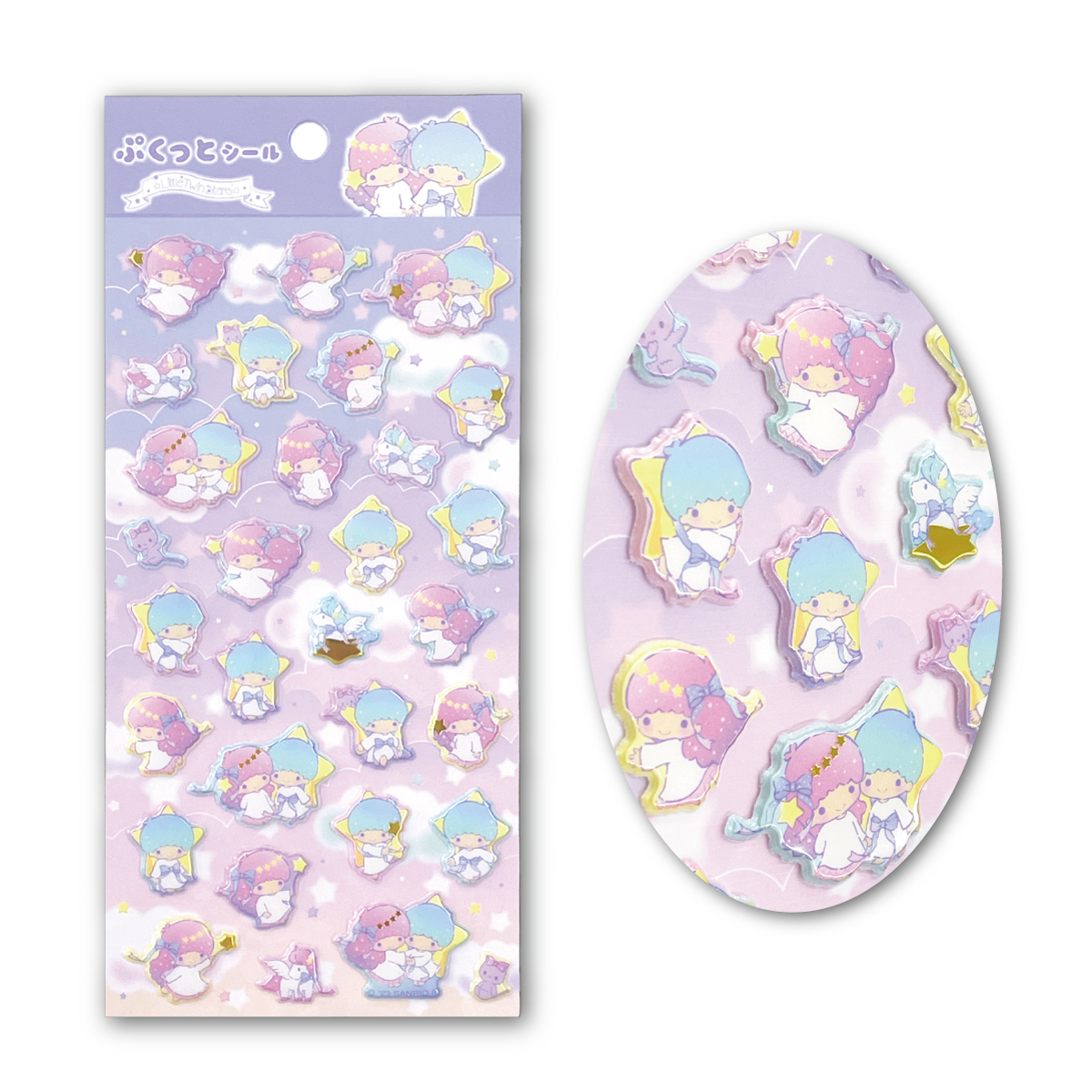 sanrio（サンリオ） ぷくっとシール ぷくっとステッカー サンリオ
