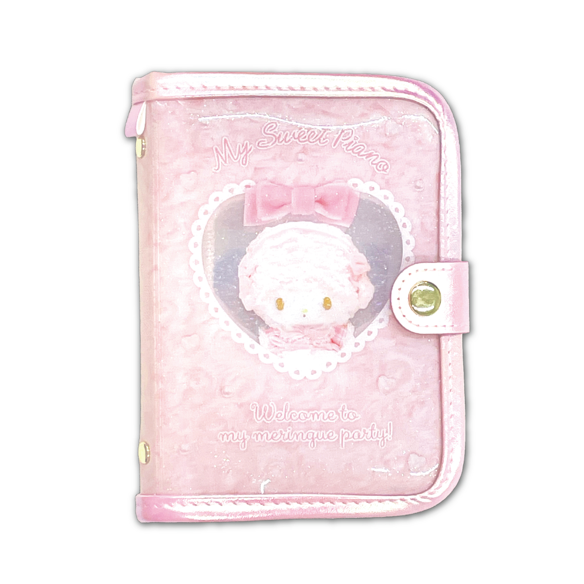 sanrio（サンリオ） シールバインダー マイスイートピアノ ピアノ ぬい