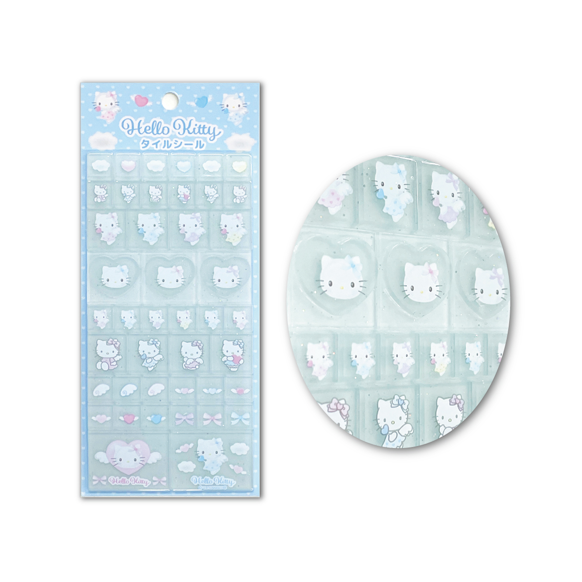 sanrio（サンリオ） ハローキティ タイルシール ステッカー ピンク