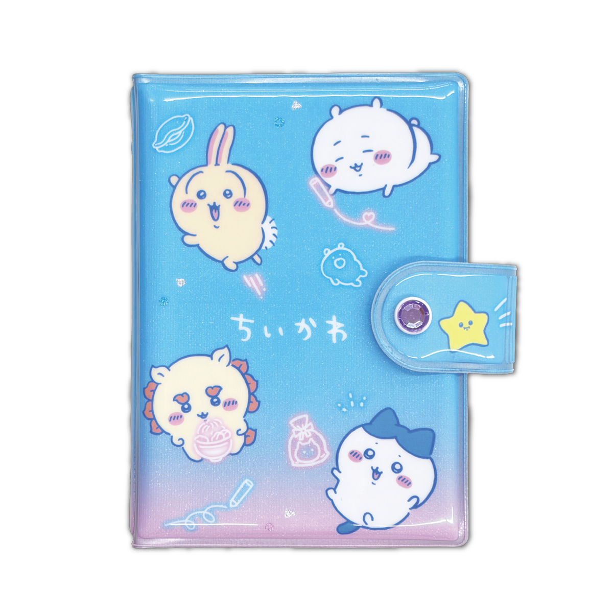 カミオジャパン シールバインダー ちいかわ chiikawa うさぎ ハチワレ