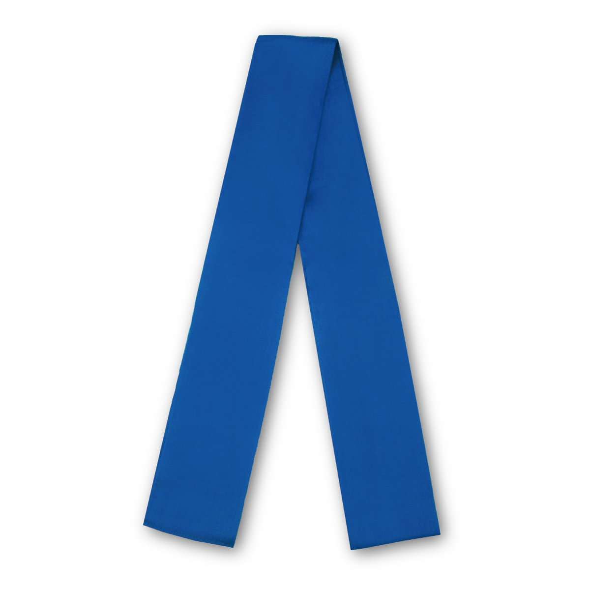 たすき タスキ襷 太幅ハチマキ 6cm幅 150cm丈 白 黄 赤 青 綿100