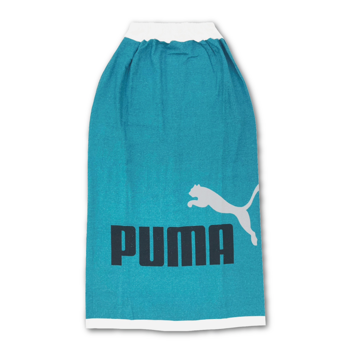 ラップタオル 巻きタオル PUMA プーマ ピンク グリーン 男の子 女の子 大人 100センチ 送...