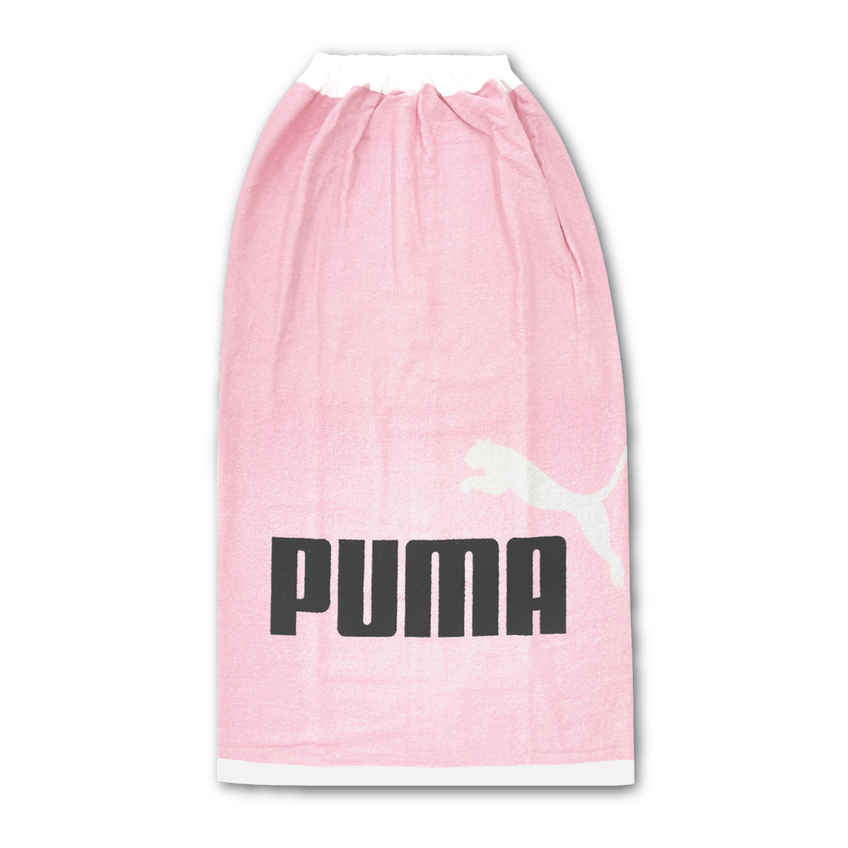 ラップタオル 巻きタオル PUMA プーマ ピンク グリーン 男の子 女の子 大人 100センチ 送...