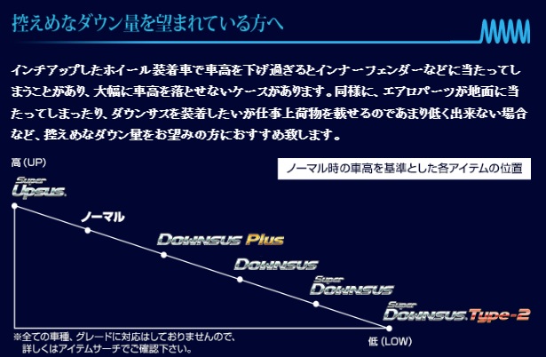 ESPELIR 1台分 エスペリア DOWNSUS スバル インプレッサXV GH3 H22/6 