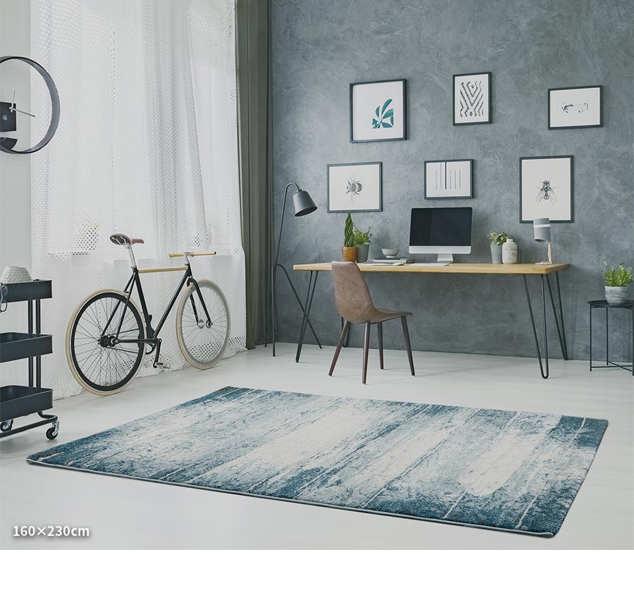 ウィルトンカーペット 133×195プレーベル アストラ グレー プレーベル ラグ アストラ 133×195 cm 防炎 トルコ製 ウィルトン
