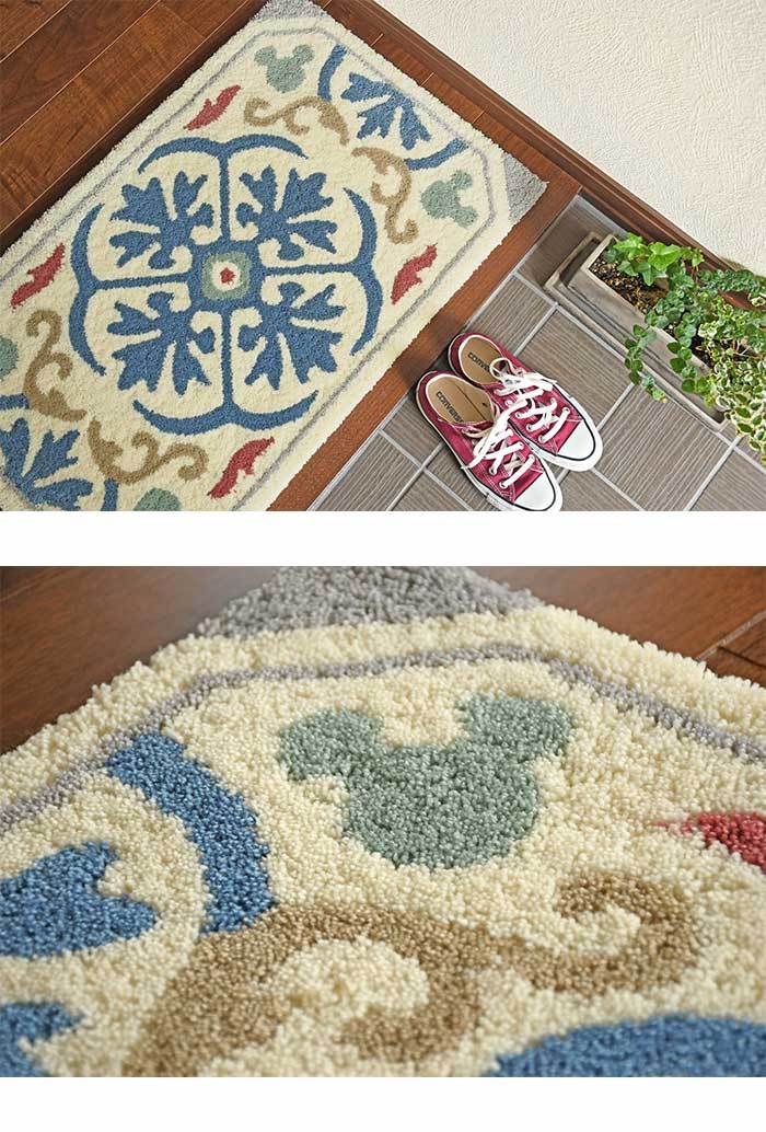 Disney（ディズニー） 玄関マット ミッキー デコレーションマット DMM