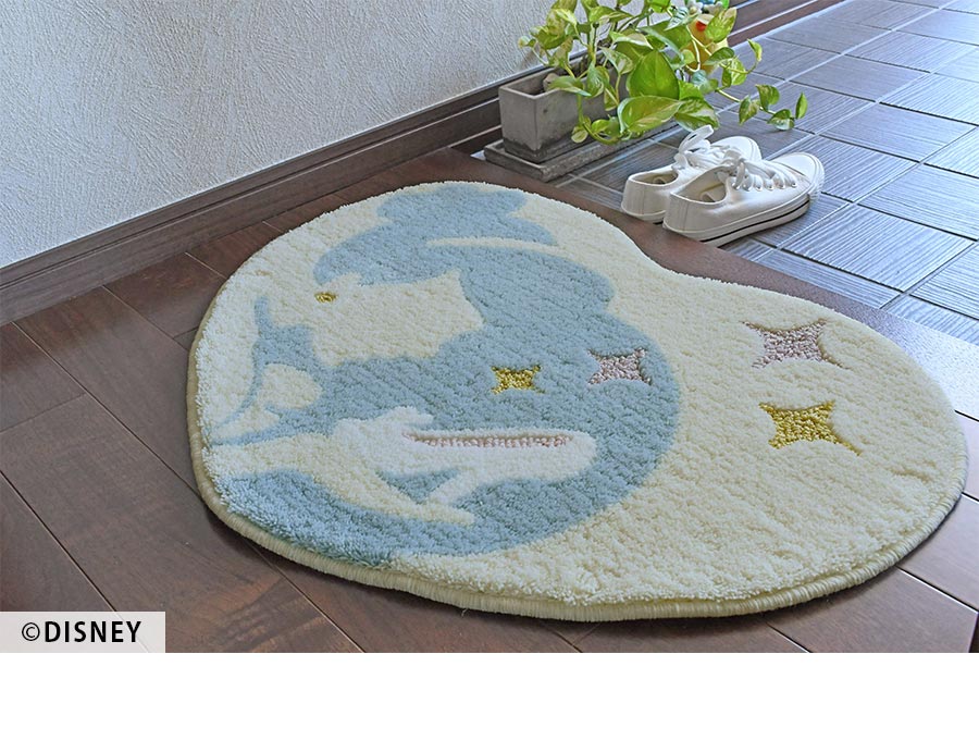 Disney（ディズニー） 玄関マット プリンセス ハートマット シンデレラ
