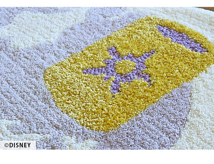 Disney（ディズニー） 玄関マット プリンセス ハートマット