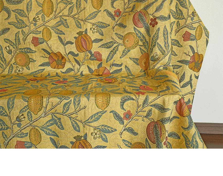 Morris Design Studio マルチカバー フルーツ HV1729 正方形 200×200