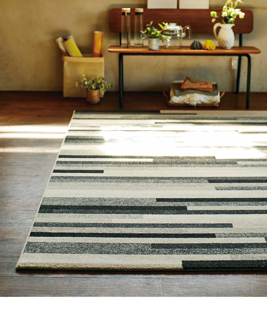 MORIYOSHI（モリヨシ） ラグ インフィニティ 32323-6278 133×195 cm