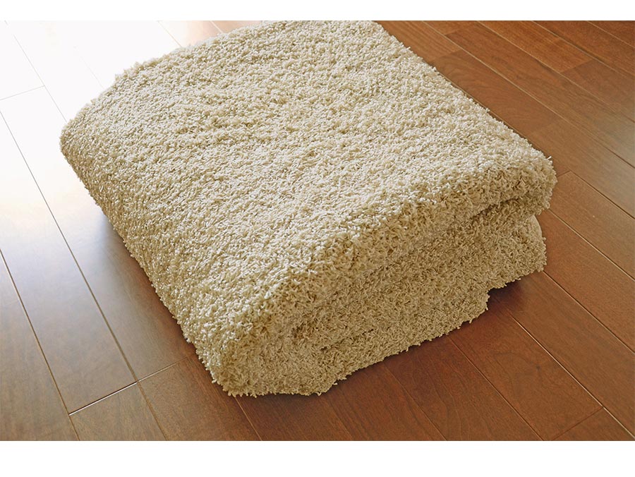 プレーベル ラグ ジャスパー 190×240 cm 洗える 防ダニ 抗菌