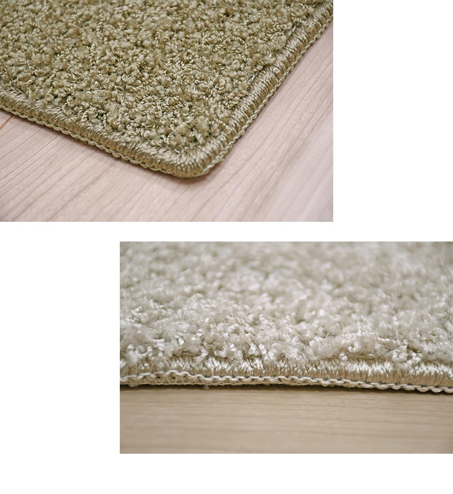 プレーベル ラグ ジャスパー 190×240 cm 洗える 防ダニ 抗菌 滑り止め