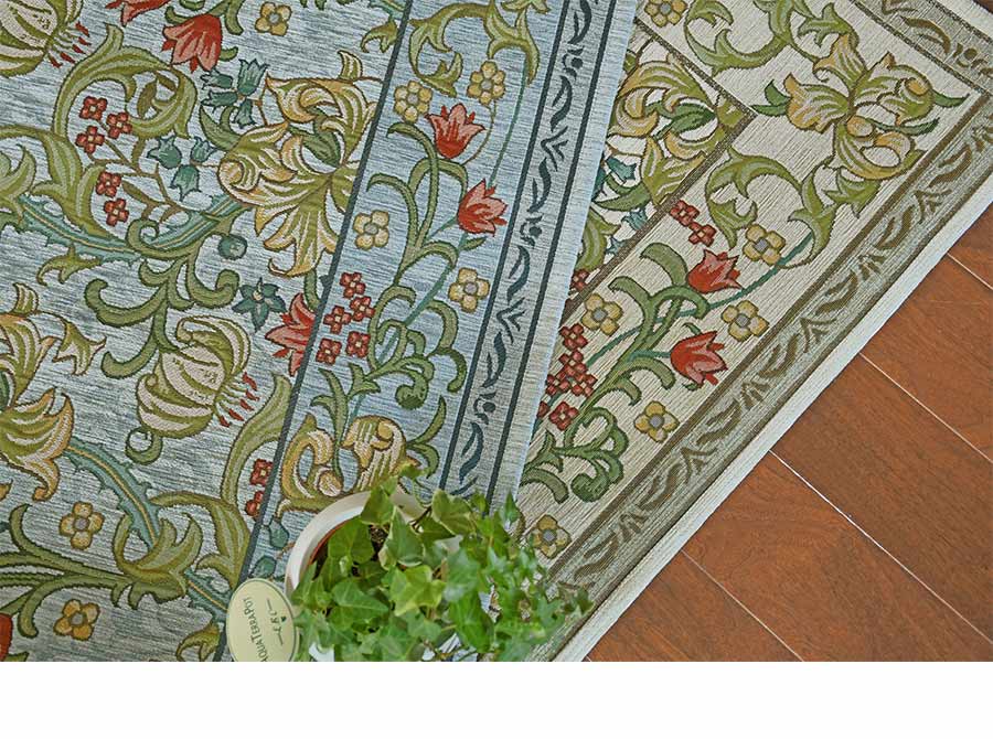 Morris Design Studio ラグ ゴールデンリリーマイナー KF1703A 200×280