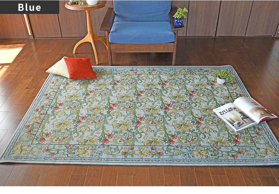 Morris Design Studio ラグ ゴールデンリリーマイナー KF1703A 200×280