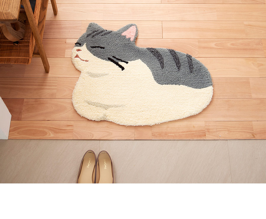 スミノエ 玄関マット マルチマット コウバコスワリ 60×70 cm 日本製 防