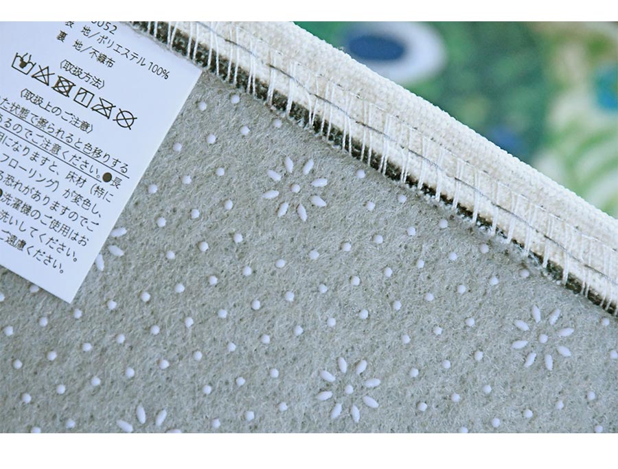 玄関マット ゼンマイネズミ 50×80 cm 洗える 滑り止め レオ・レオニ