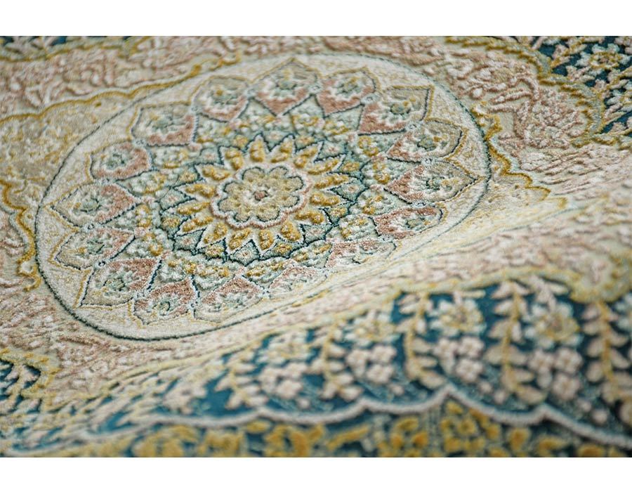 ラグ リブレット 200×250 cm イラン製 ウィルトン織 ラグマット 床暖