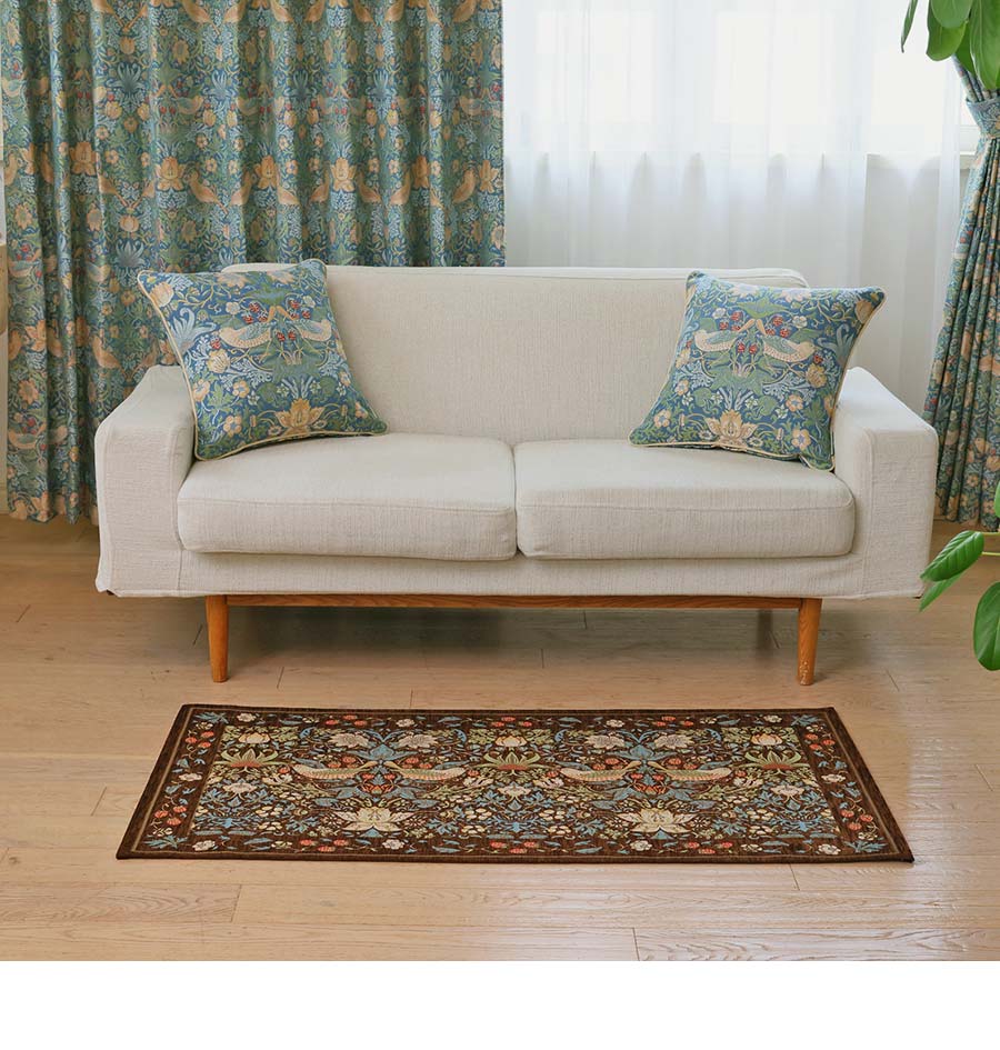 クッションカバー　2枚　川島織物セルコン　ウィリアムモリス　いちご泥棒　未開封 楽天市場】ピロークッションカバー おしゃれ MORRIS （ウィリアム