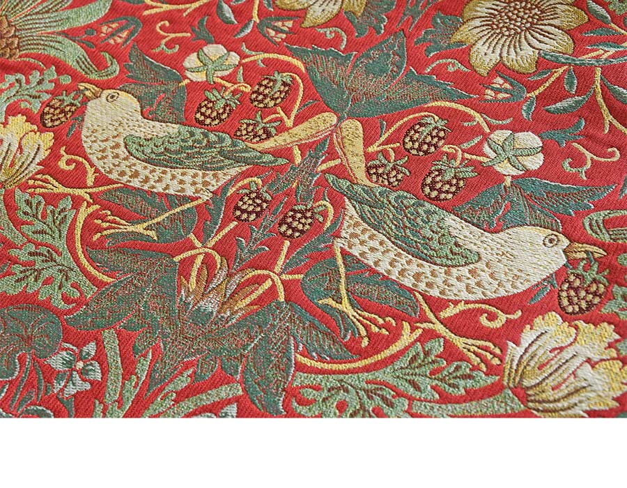 Morris Design Studio クッションカバー いちご泥棒 LL1710 45×45 cm