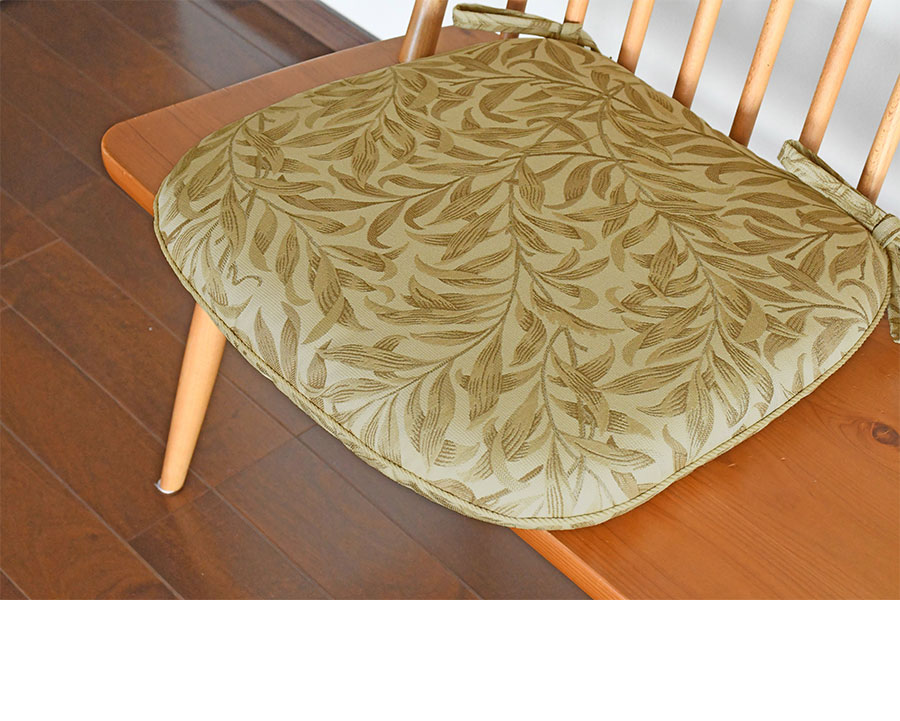 Morris Design Studio ダイニング シートクッション ウィローボウ