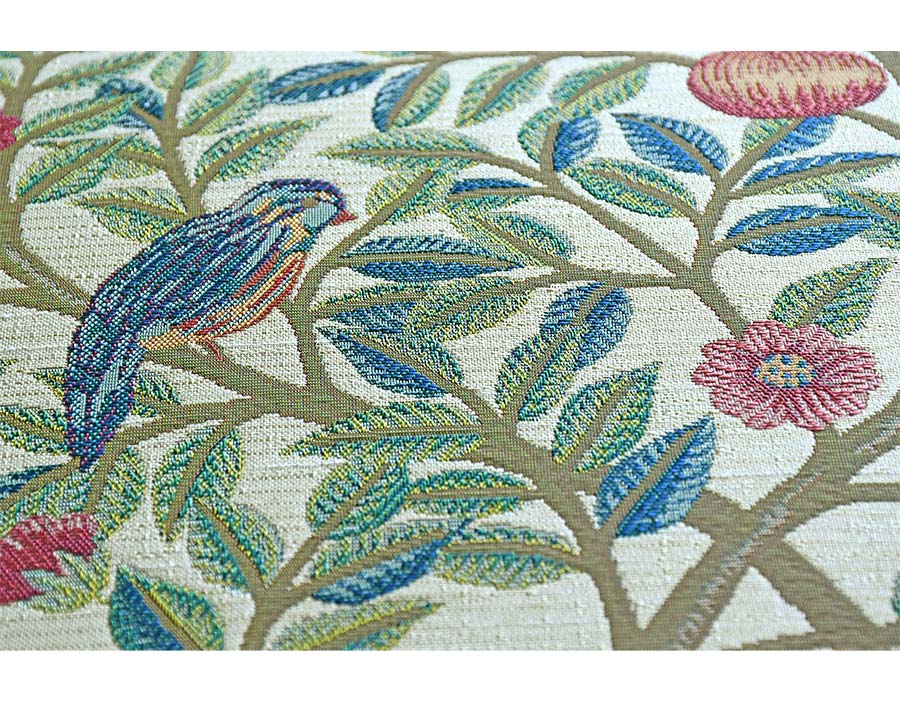 Morris Design Studio ダイニング シートクッション ケルムスコット