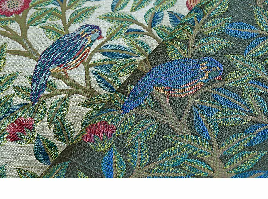 Morris Design Studio ダイニング シートクッション ケルムスコット