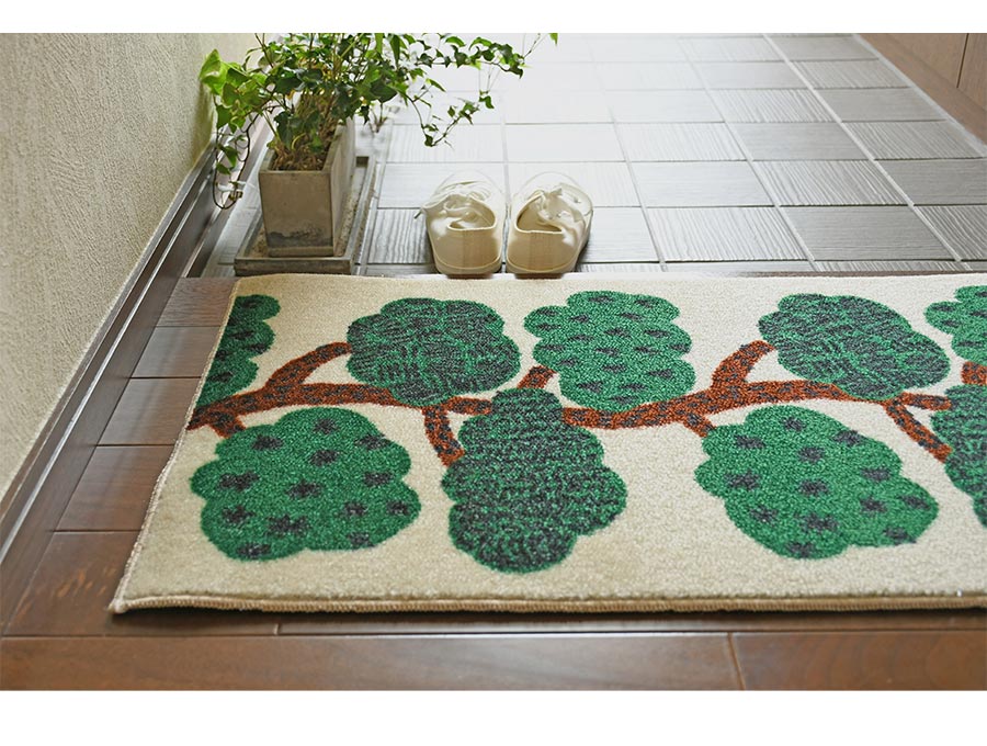 クリーンテックス・ジャパン 玄関マット Manty 45×75 cm 洗える 日本製