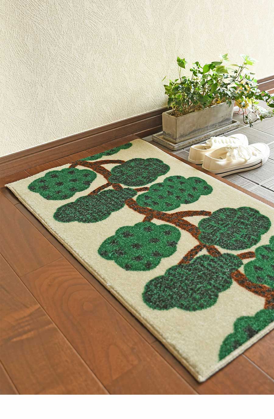 クリーンテックス・ジャパン 玄関マット Manty 45×75 cm 洗える 日本製