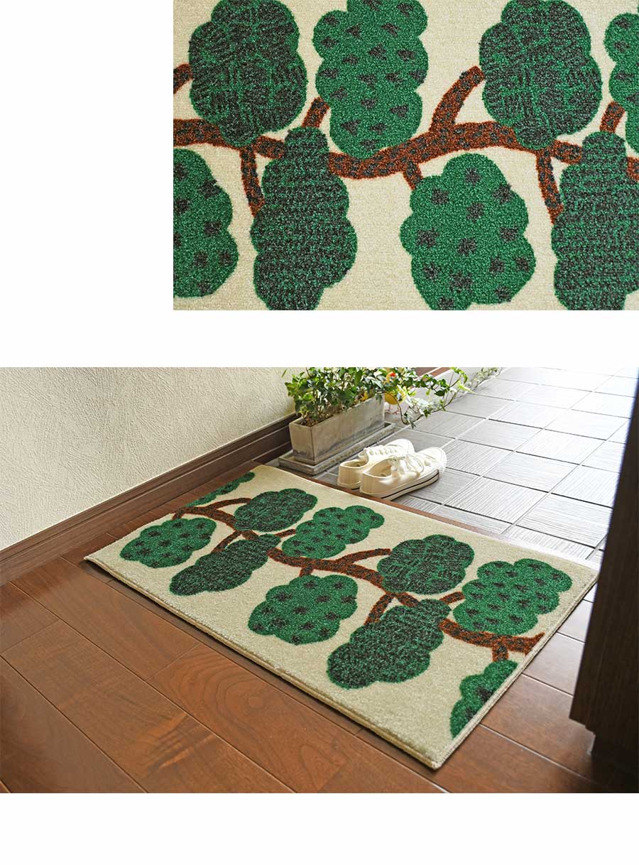 クリーンテックス・ジャパン 玄関マット Manty 45×75 cm 洗える 日本製