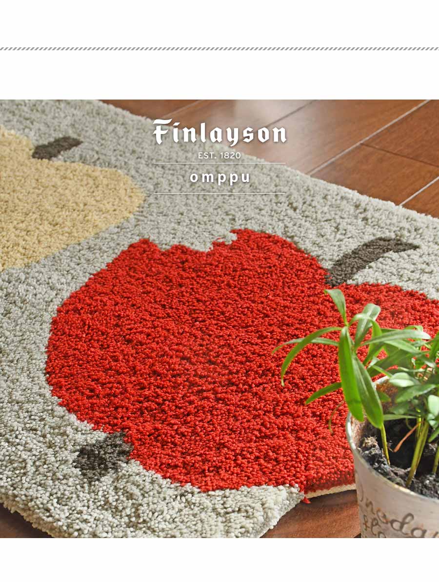 Finlayson（フィンレイソン） 玄関マット オンップ OMPPU 45×70 cm