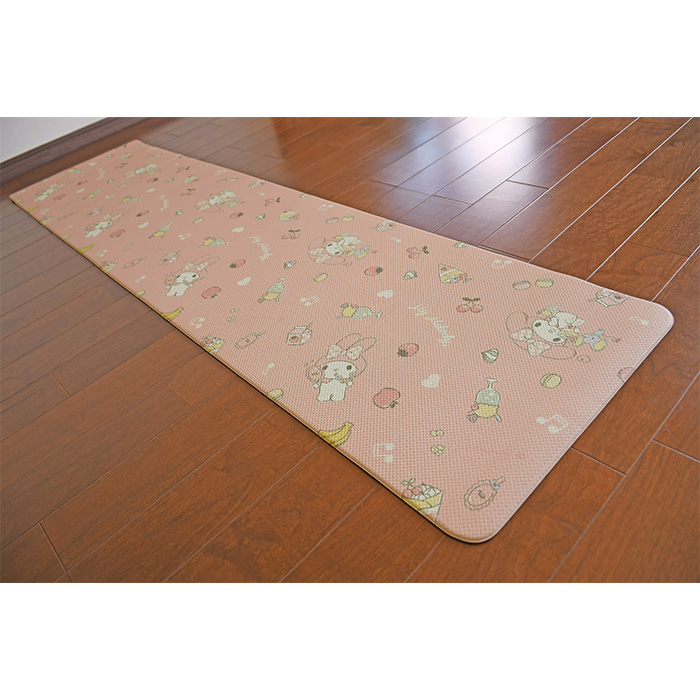 丸眞 キッチンマット キャラクター PVC 45×240 cm 撥水