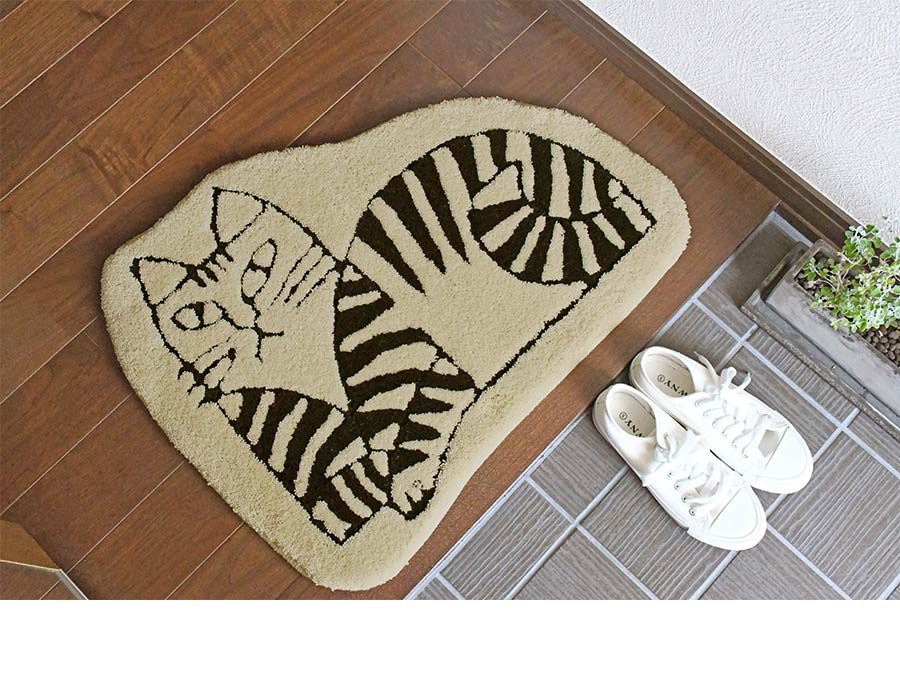 Lisa Larson（リサラーソン） 玄関マット セバスチャン 50×65 cm