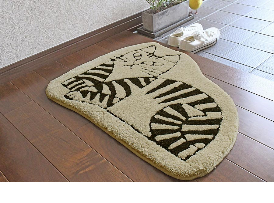 さ*ん様 ヨサ カーリスマット2枚セット！75㎝×140㎝➕ 45cm x 90 さ*ん
