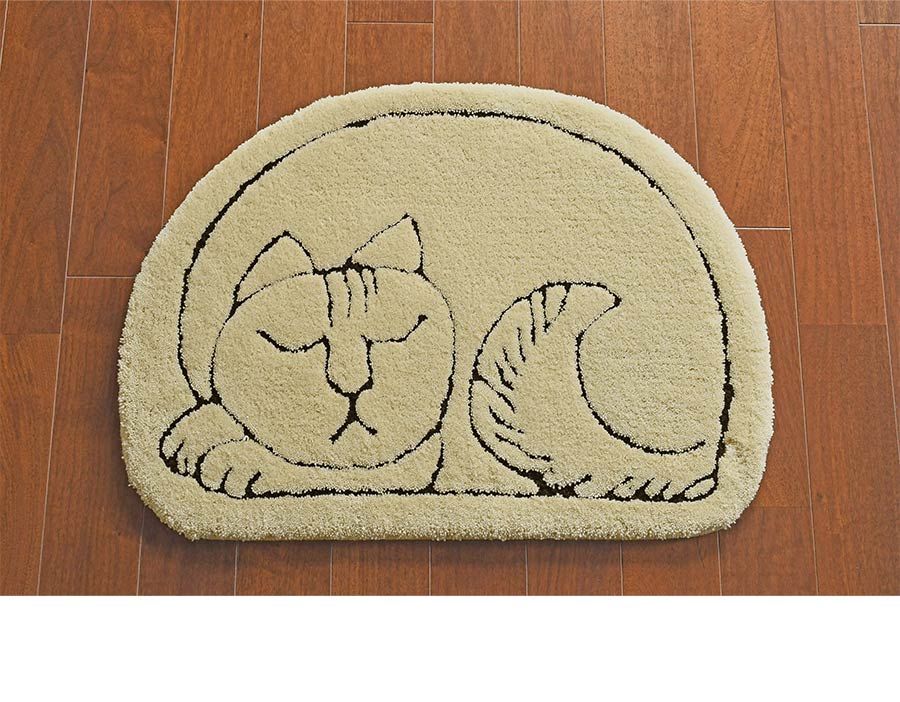 Lisa Larson（リサラーソン） 玄関マット スッシー 50×70 cm 洗える