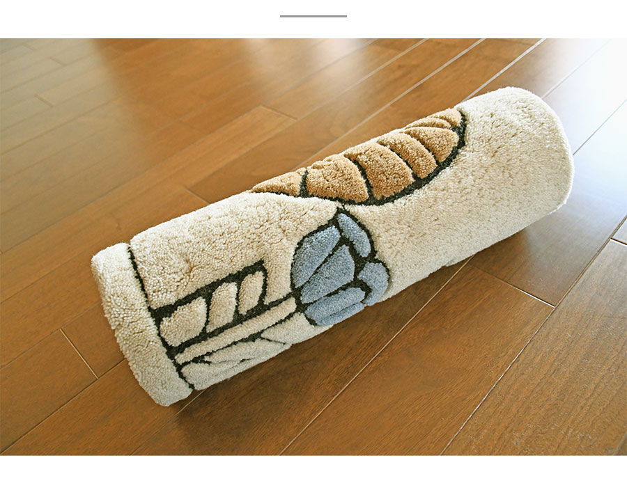 Lisa Larson（リサラーソン） 玄関マット ライオン QB6108-65 45×75 cm