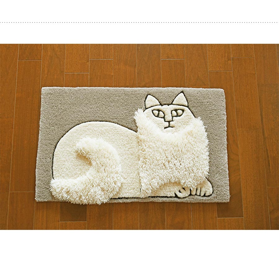 Lisa Larson（リサラーソン） 玄関マット ソフィア QB6408-67 45×75 cm