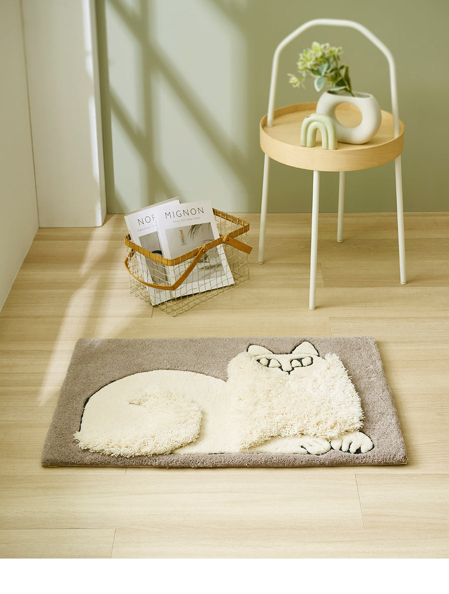 Lisa Larson（リサラーソン） 玄関マット ソフィア QB6408-67 45×75 cm