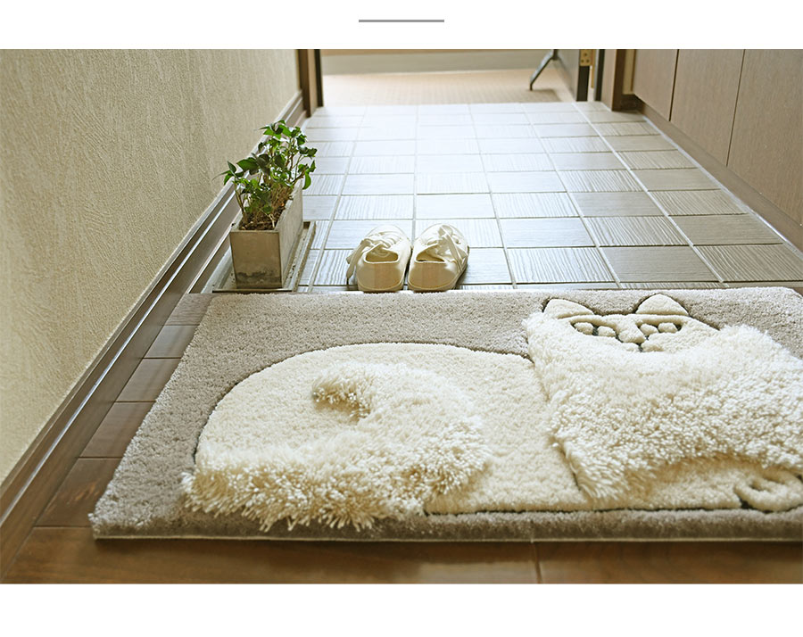 Lisa Larson（リサラーソン） 玄関マット ソフィア QB6408-67 45×75 cm