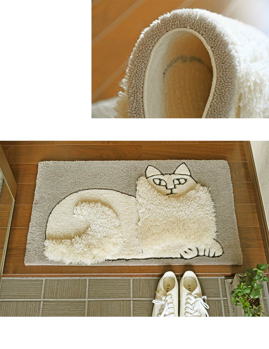 Lisa Larson（リサラーソン） 玄関マット ソフィア QB6408-67 45×75 cm