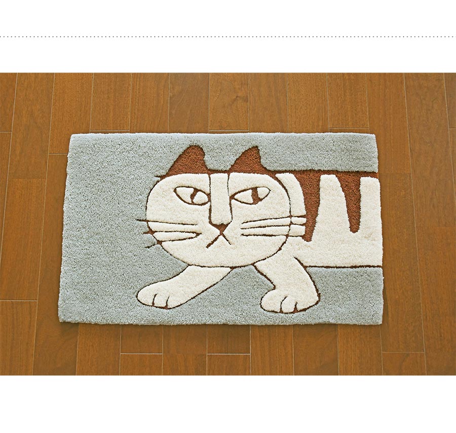 Lisa Larson（リサラーソン） 玄関マット スパイキー QB6418-95 45×75