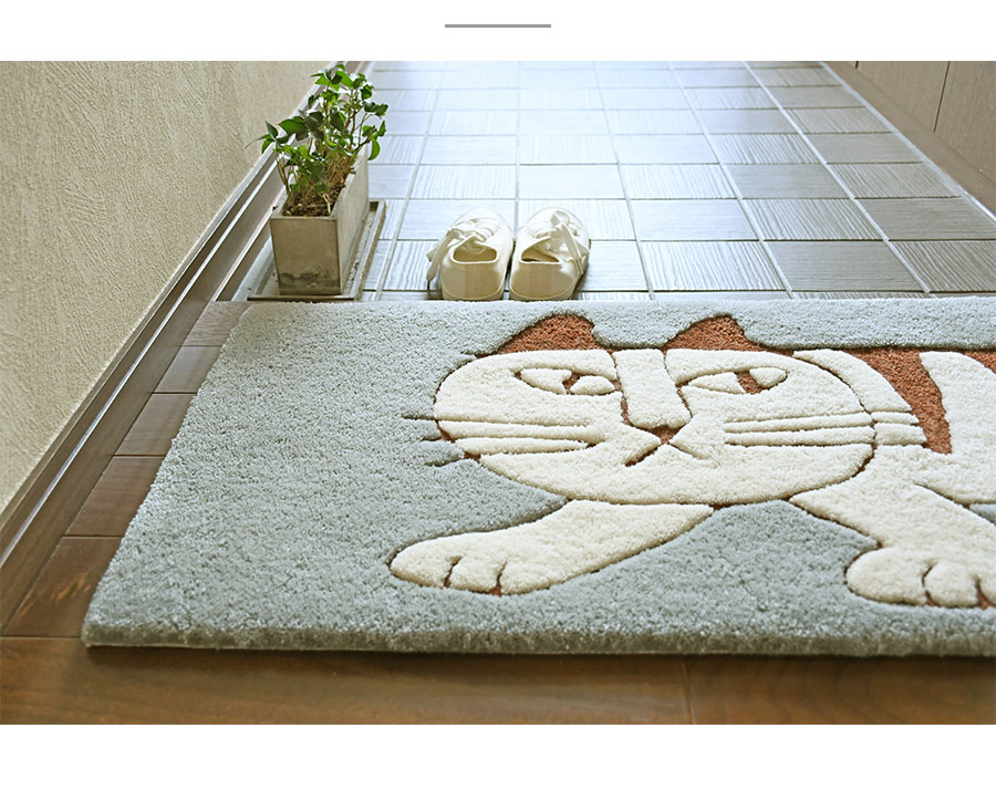 Lisa Larson（リサラーソン） 玄関マット スパイキー QB6418-95 45×75