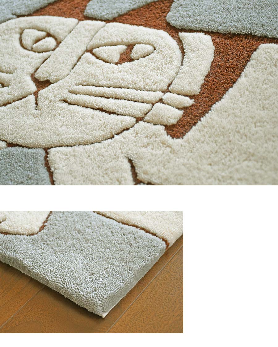 ことねさん専用 LECF19N-W19GH5085P　20個 Lisa Larson（リサラーソン） 玄関マット スパイキー QB6418-95 45×75