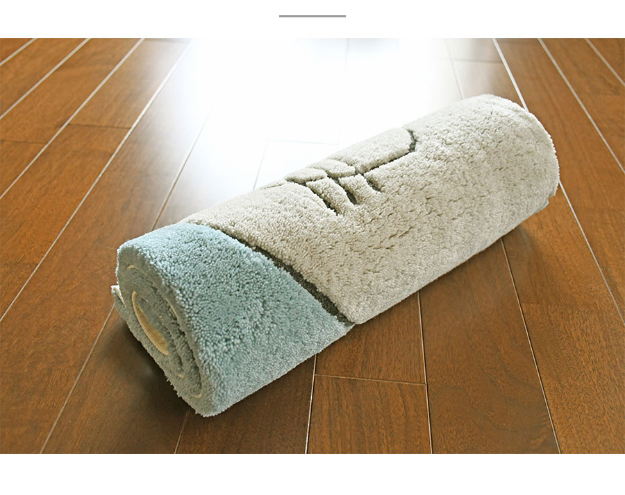 Lisa Larson（リサラーソン） 玄関マット ソトムス QB6428-45 45×75 cm