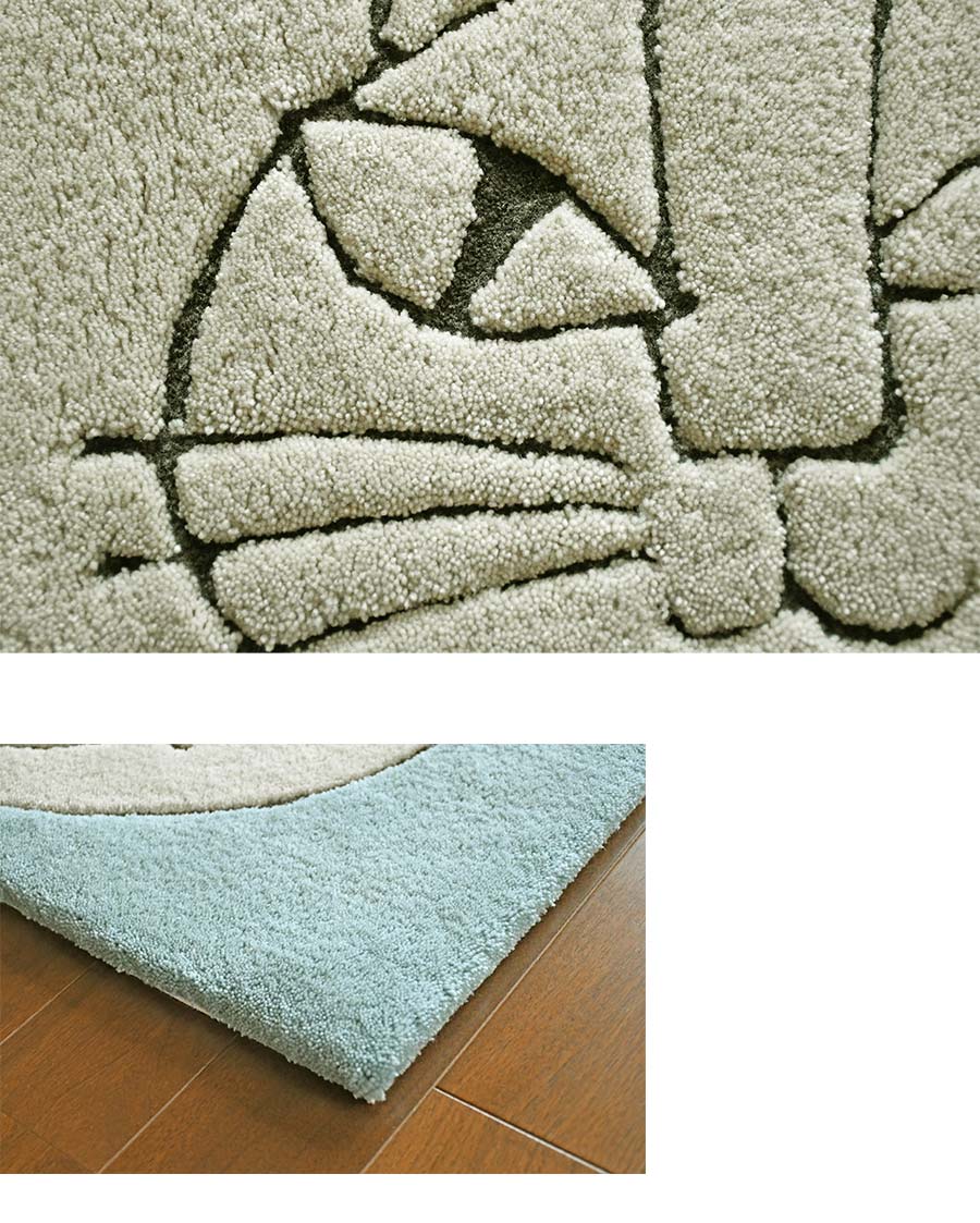 Lisa Larson（リサラーソン） 玄関マット ソトムス QB6428-45 45×75 cm