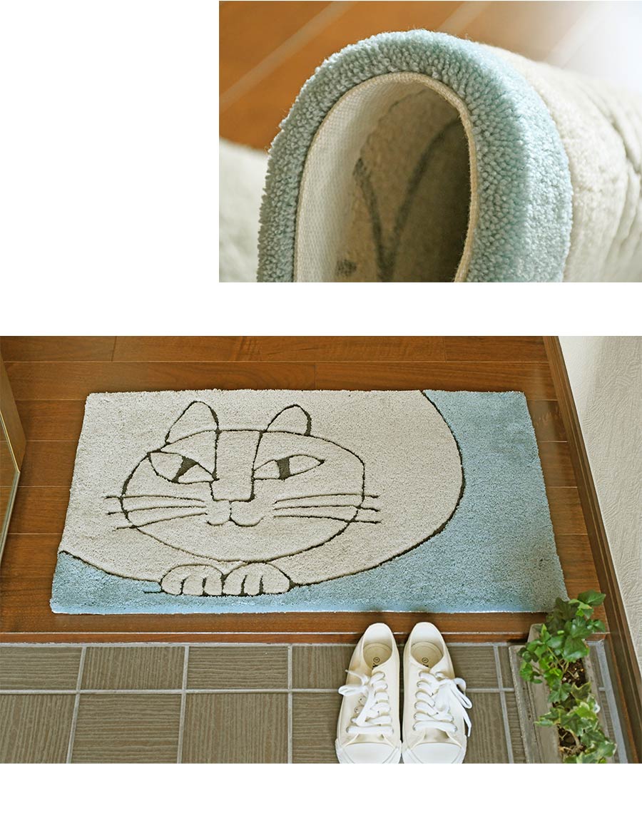 Lisa Larson（リサラーソン） 玄関マット ソトムス QB6428-45 45×75 cm