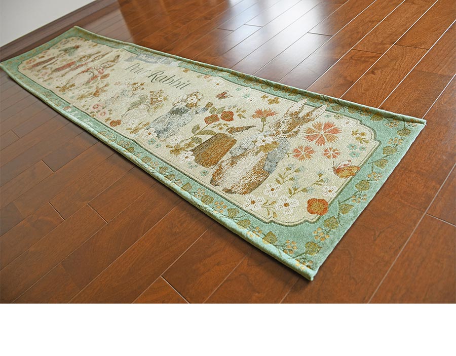 ピーターラビット（PETER RABBIT） キッチンマット シャビーシック 45