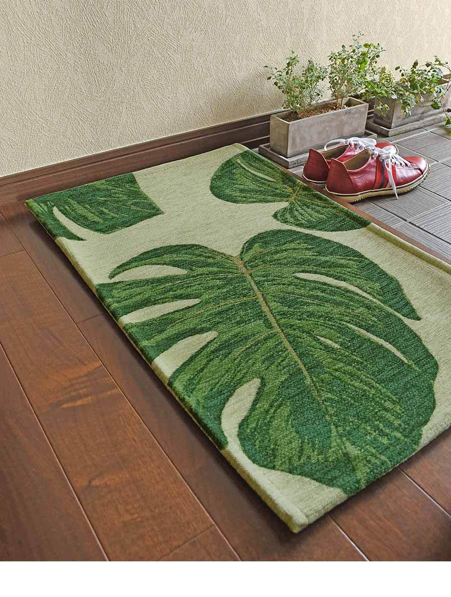 アーセナルベース アートマット ステラ　SQ3 Gre-One（グレワン） 玄関マット ステラ 60×90 cm 洗える 滑り止め